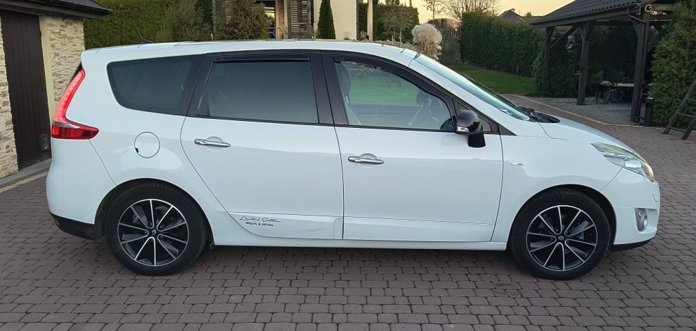 Renault Grand Scenic 7 miejsc ogłoszenie prywatne
