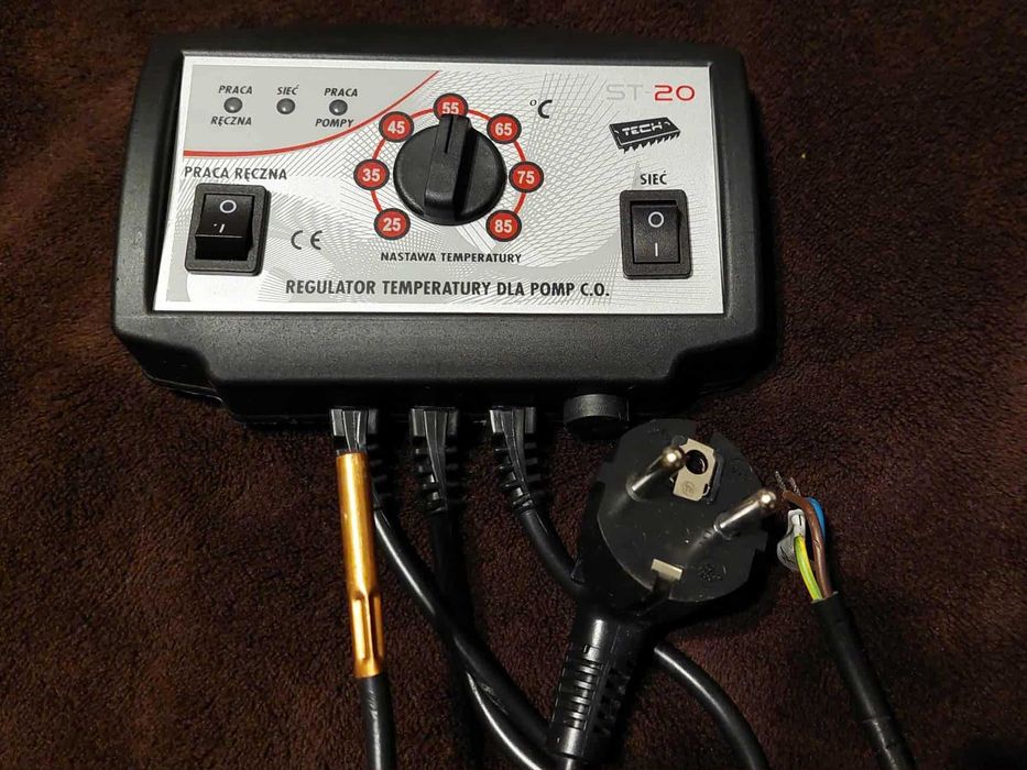 TECH ST-20 sterownik do pompy obiegowej kotła C.O.