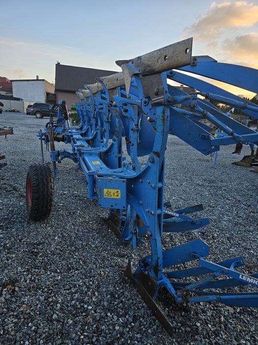 Pług 5 skibowy Lemken Vari Europal8