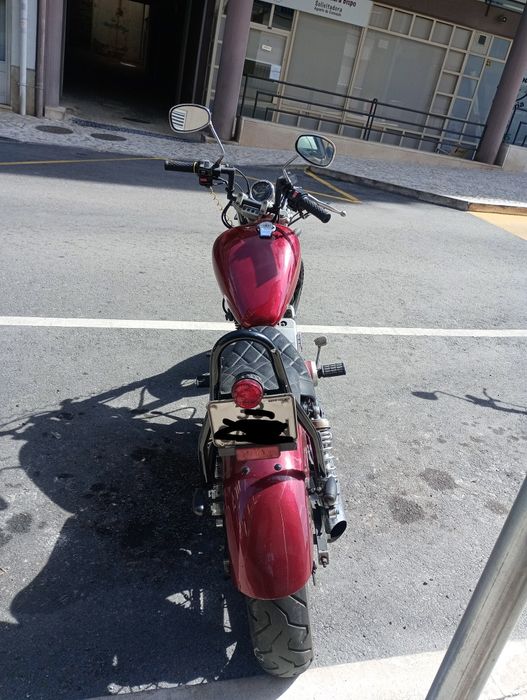 Yamaha virago 250