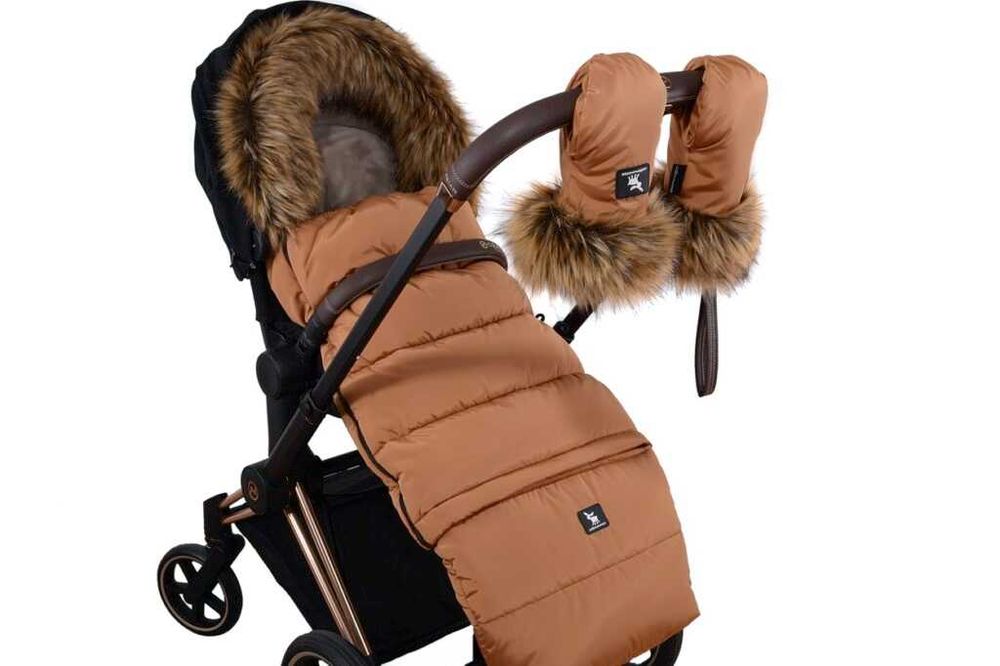 śpiworek Combi różowy Cottonmoose - długi, bardzo ciepły