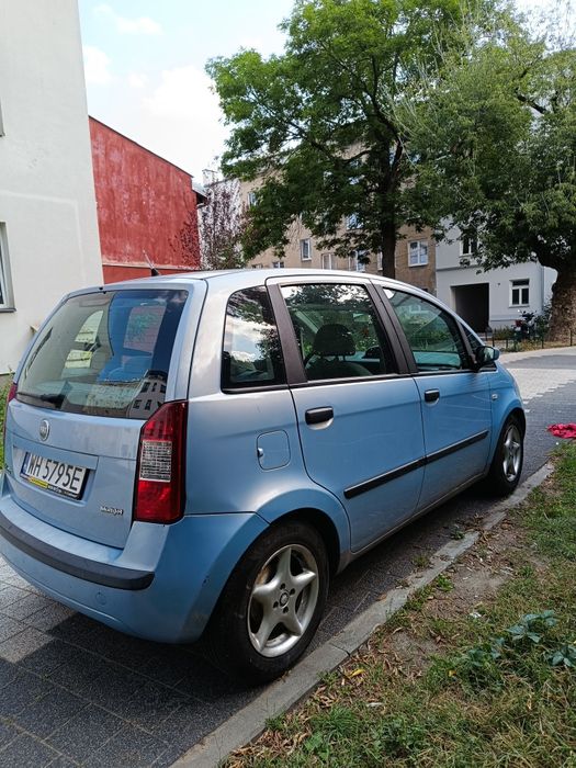 Sprzedam Fiat Idea 1.9 disel multijet