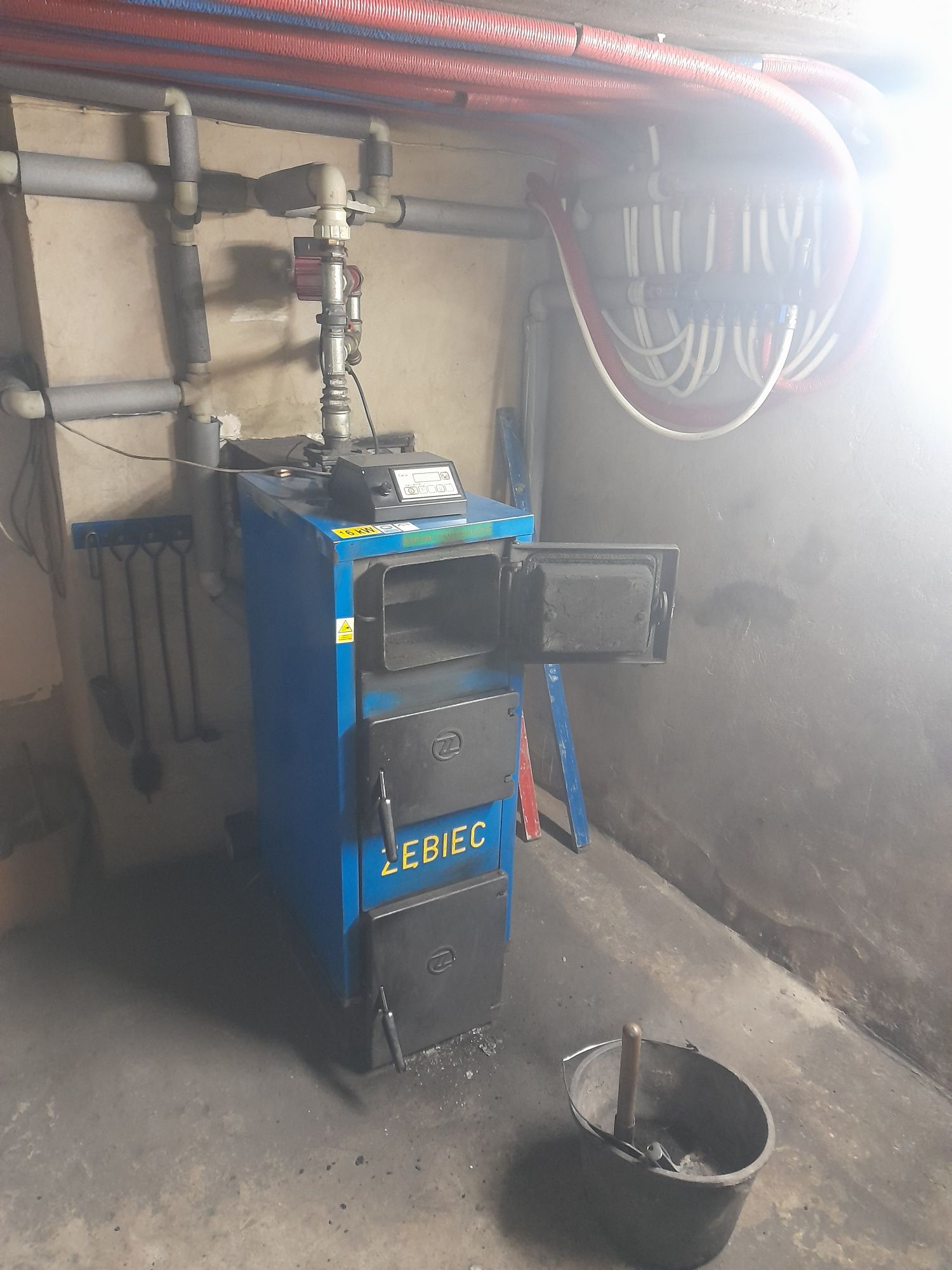 Piec zebiec 16 kw