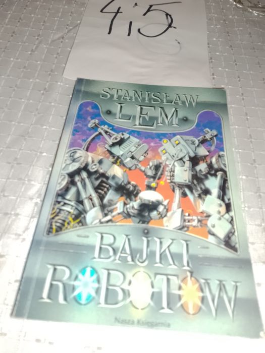 Stanisław Lem Bajki Robotów