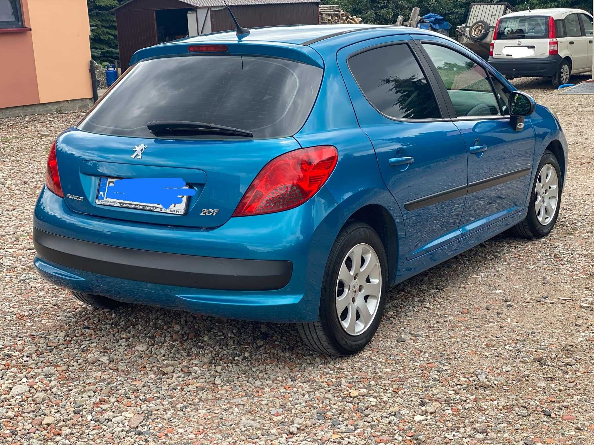 Sprzedam peugeot 207