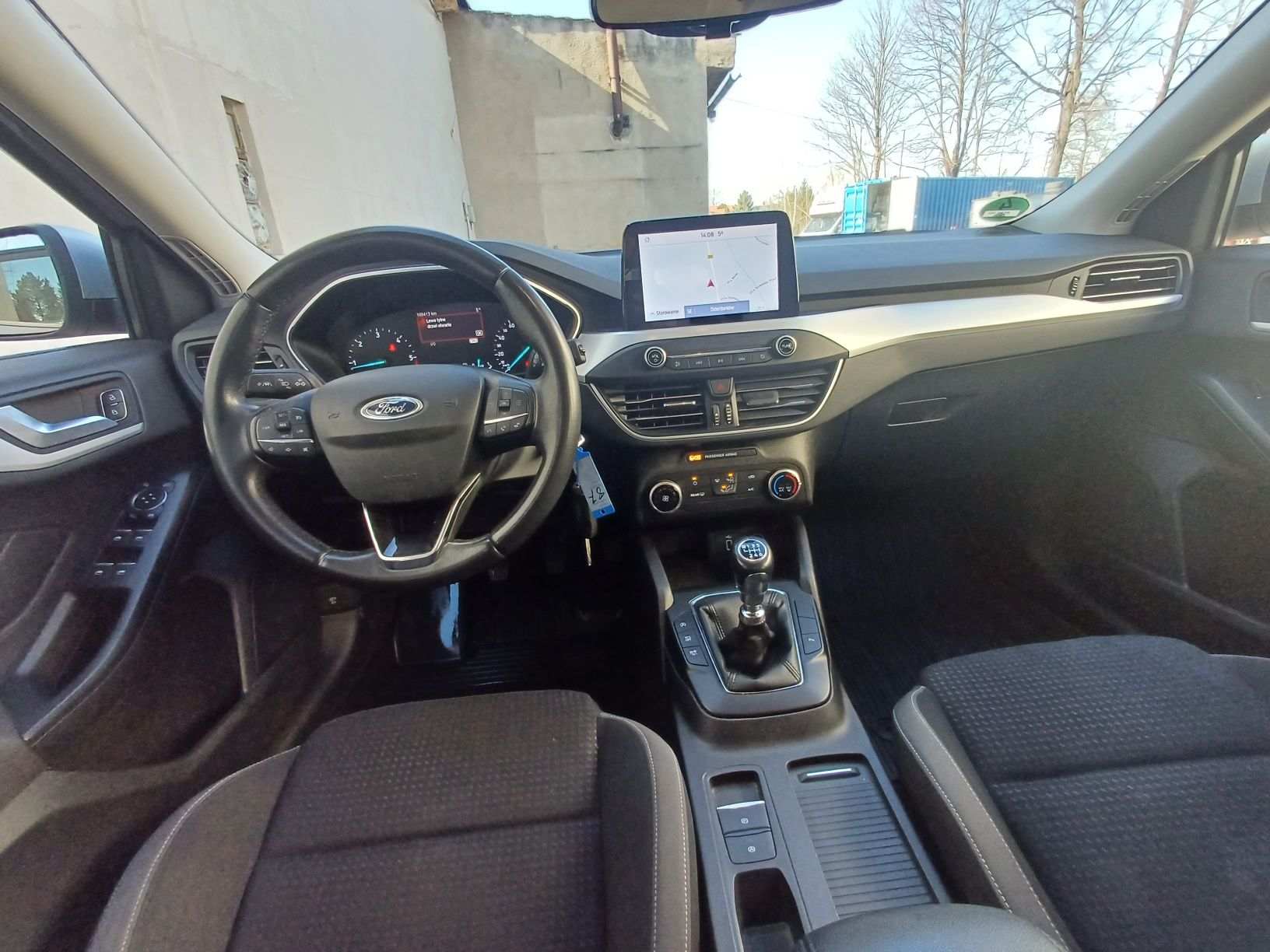Piękny Ford Focus 2019r 1.5hdi 120 KM 6 biegów navi led potwie przebie