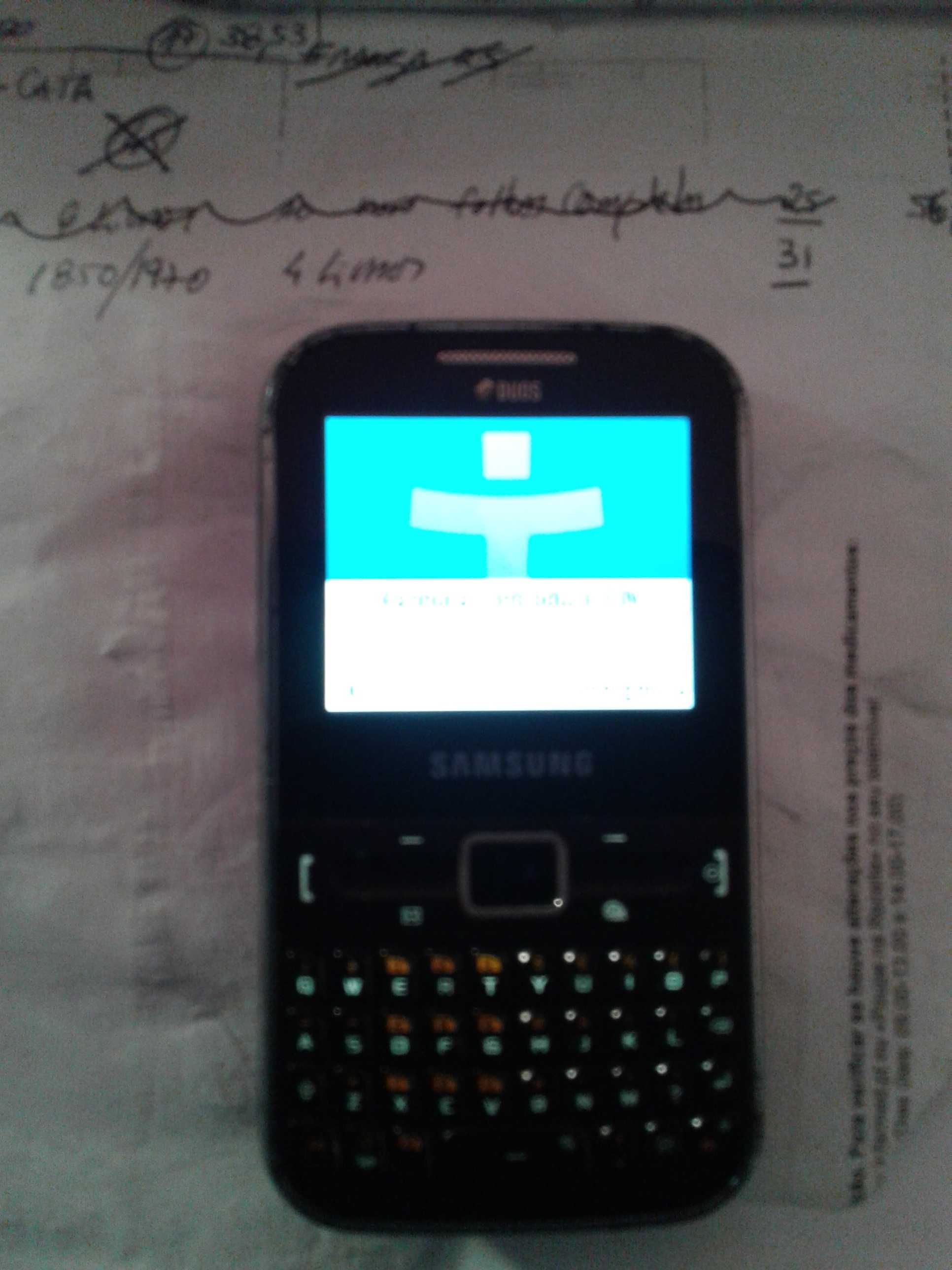 Telemóvel Samsung Duos GT C3222, em bom estado de conservação!