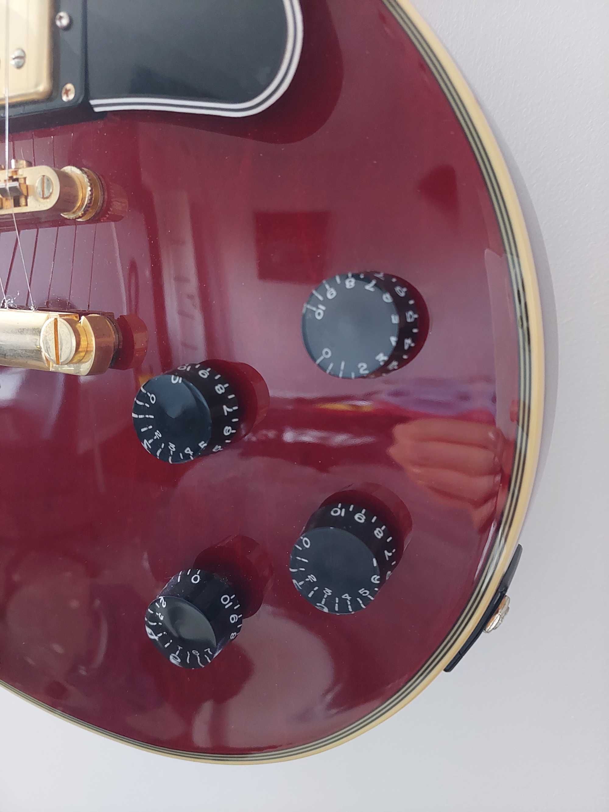 Epiphone Les Paul Custom Pro Red Wine