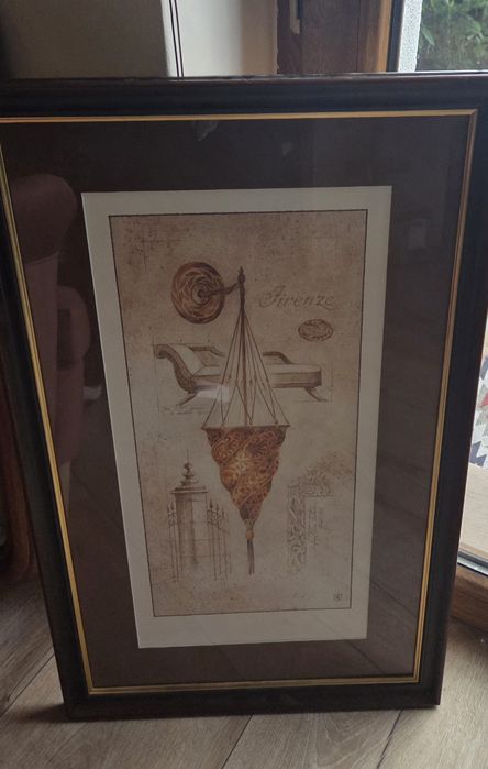 Obrazy - szkice wenecki i florencki