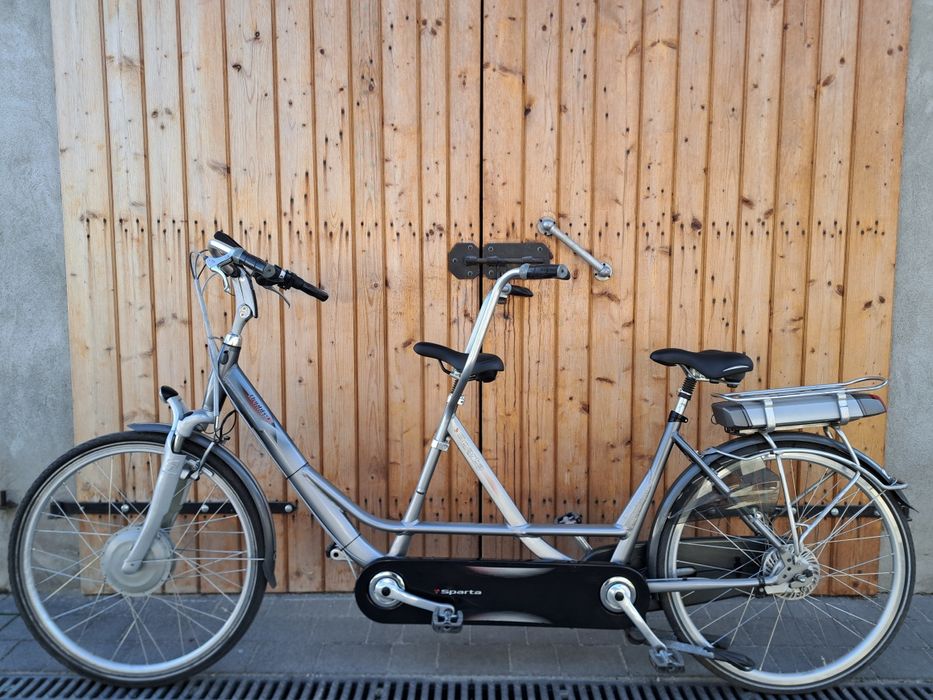 500Wh Rower Elektryczny SPARTA DOUBLE E ION tandem dwuosobowy e-double