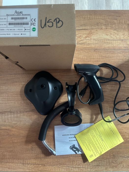 Aclas Barcode Laser Scanner MD2230AT+