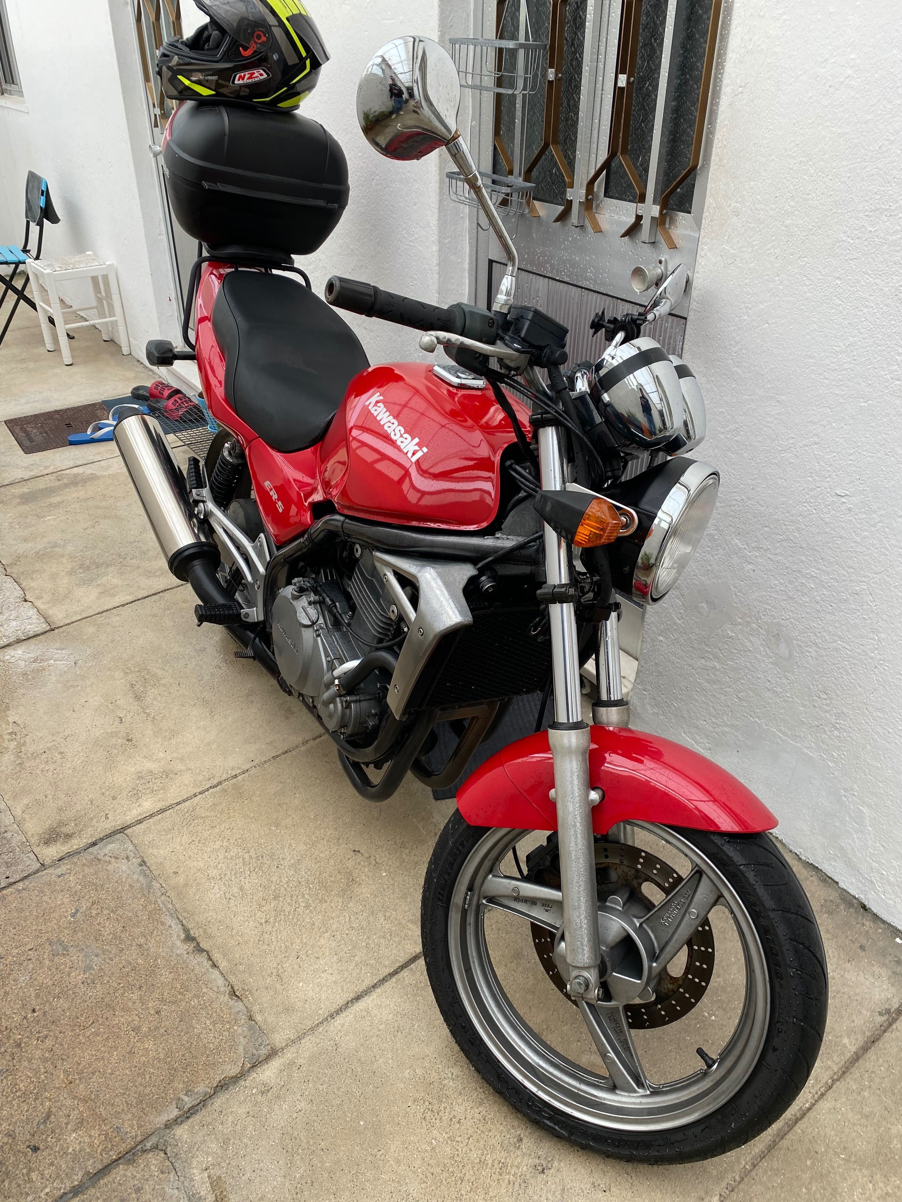 Kawasaki ER5 500cc