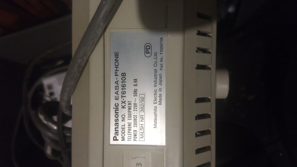 Centrala telefoniczna panasonic 616