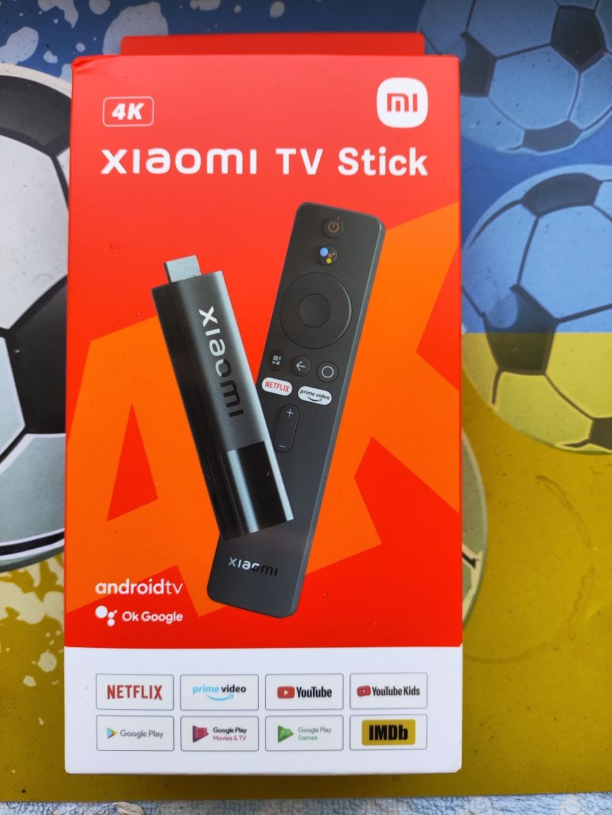Xiaomi tv stick 4k 2/8 (новый)