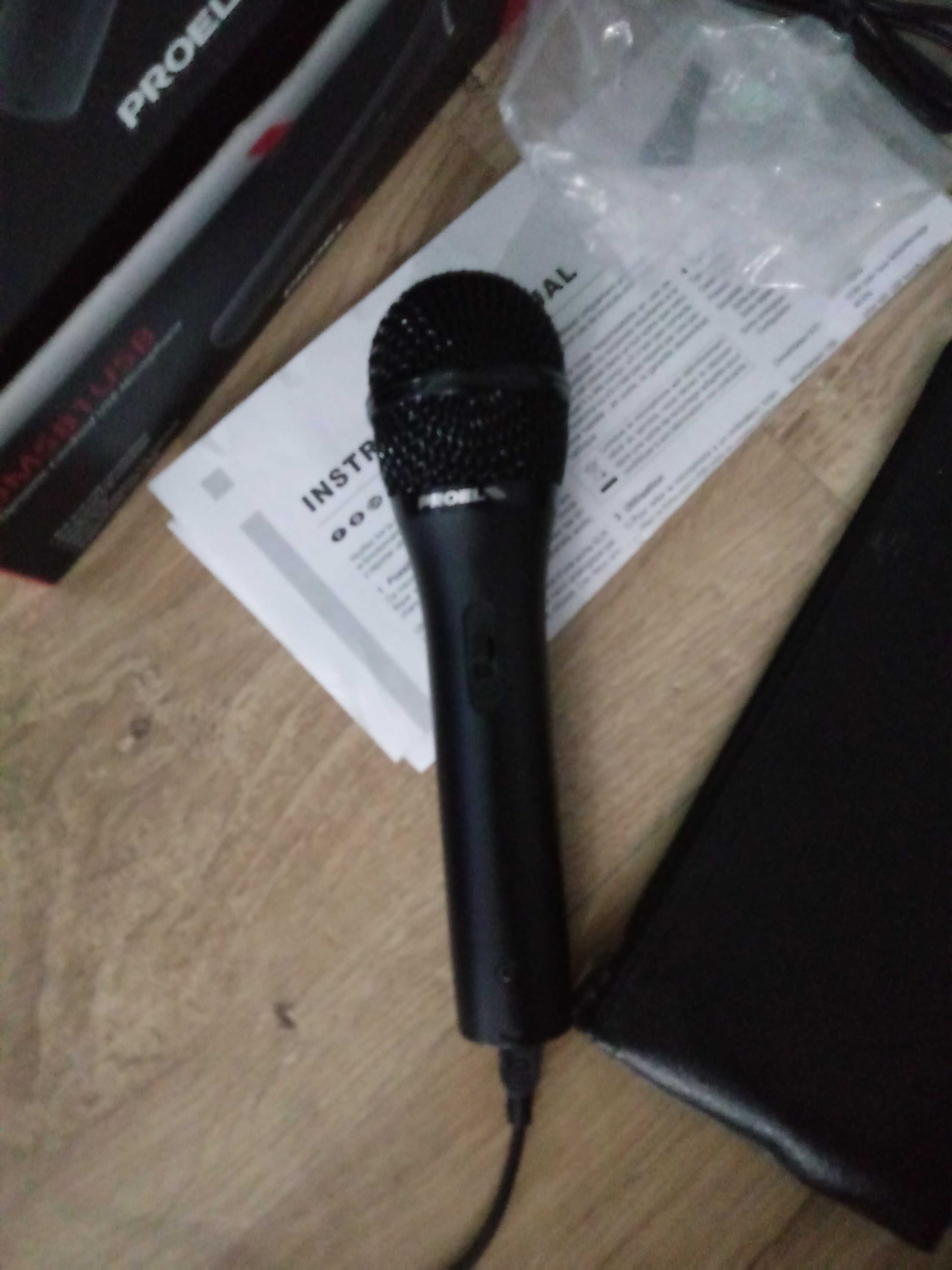 Mikrofon dynamiczny Proel DM581USB