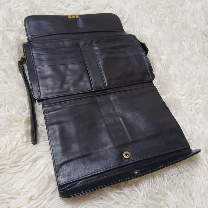 Барсетка клатч шкіряна