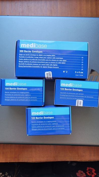 Mangas protecção rx digital dentária