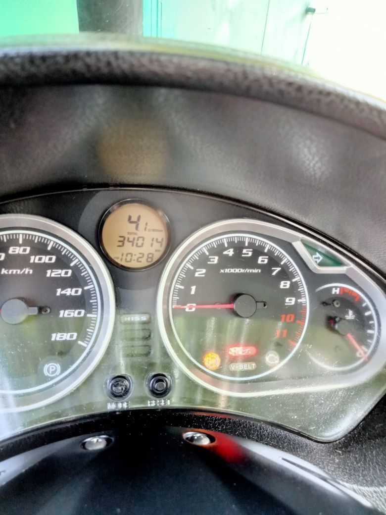 Honda swt 400 A2 ABS maxiskuter