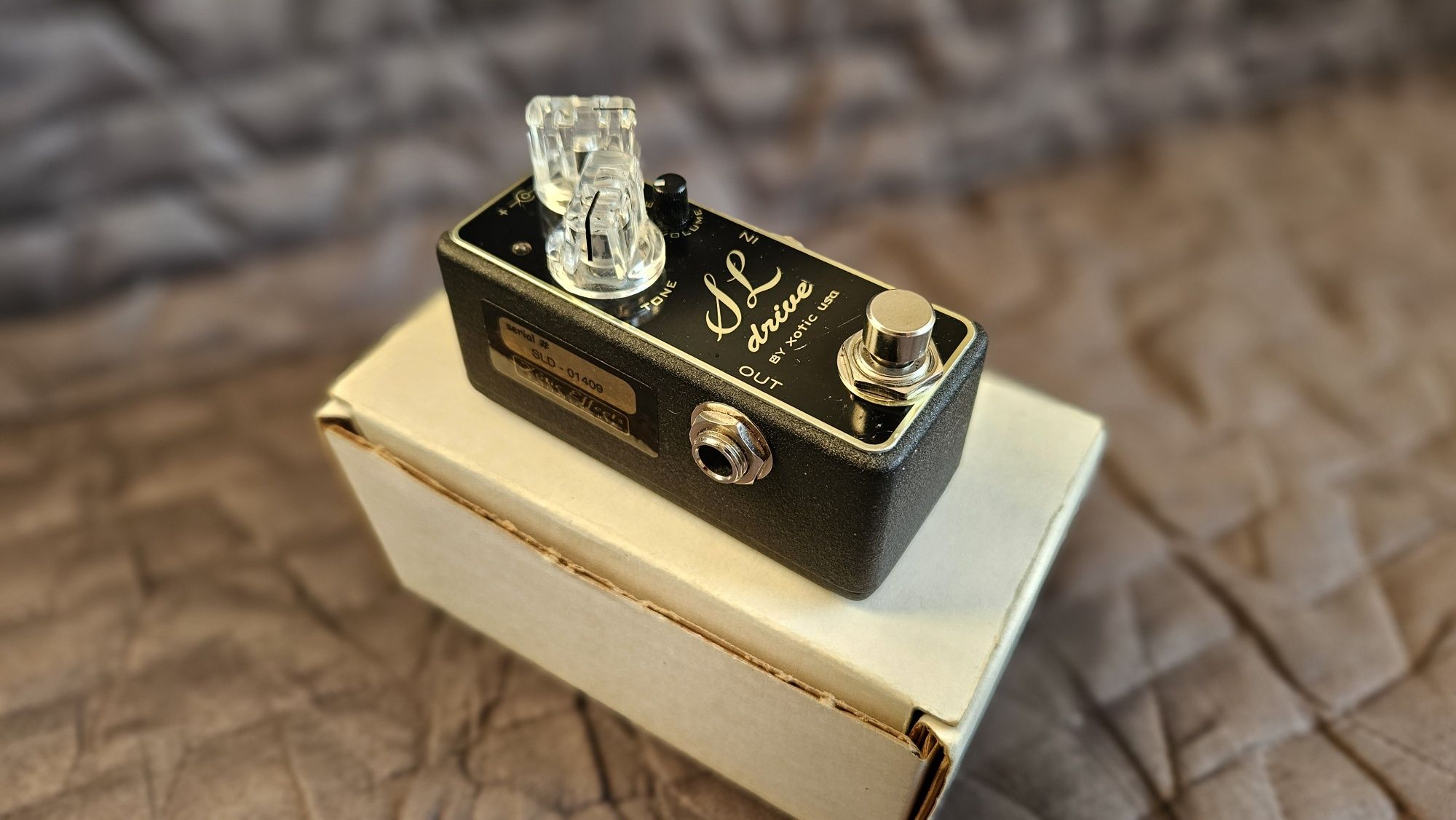 Overdrive Xotic SL Drive