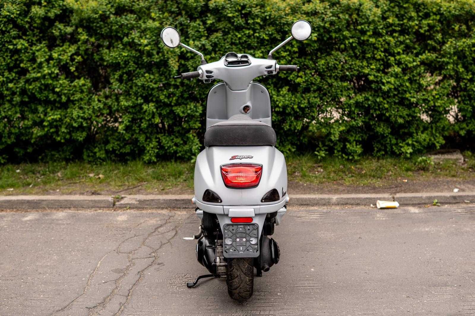 Piaggio Vespa S 125/50 Piękny skuter po Serwisie Warszawa mamy inne..