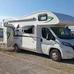 Autocaravana Fiat Forster
