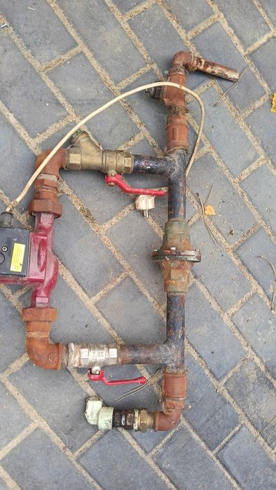 Pompa zawór co ogrzewanie