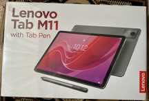 Планшет Lenovo Tab M11 8/128 WiFi (ZADA0299UA) Luna Grey + Pen
