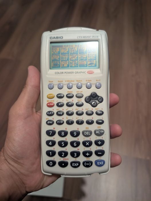 Calculadora gráfica Casio