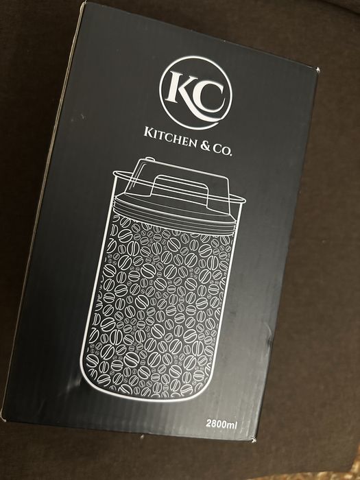 герметичний контейнер для кави KC Kitchen & Co.