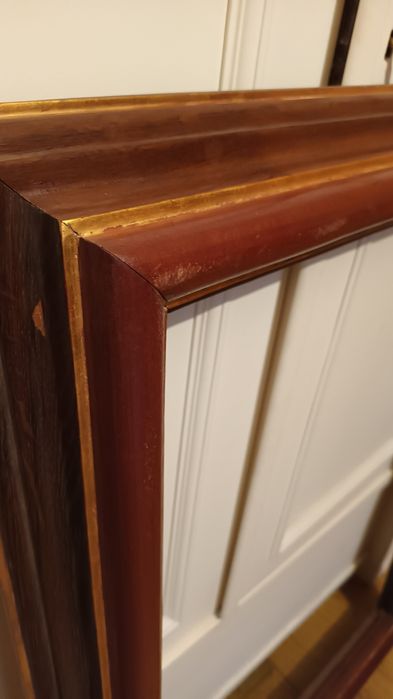 Dębowa masywna rama do obrazu lustra