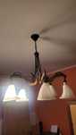Lampa wisząca rustykalna