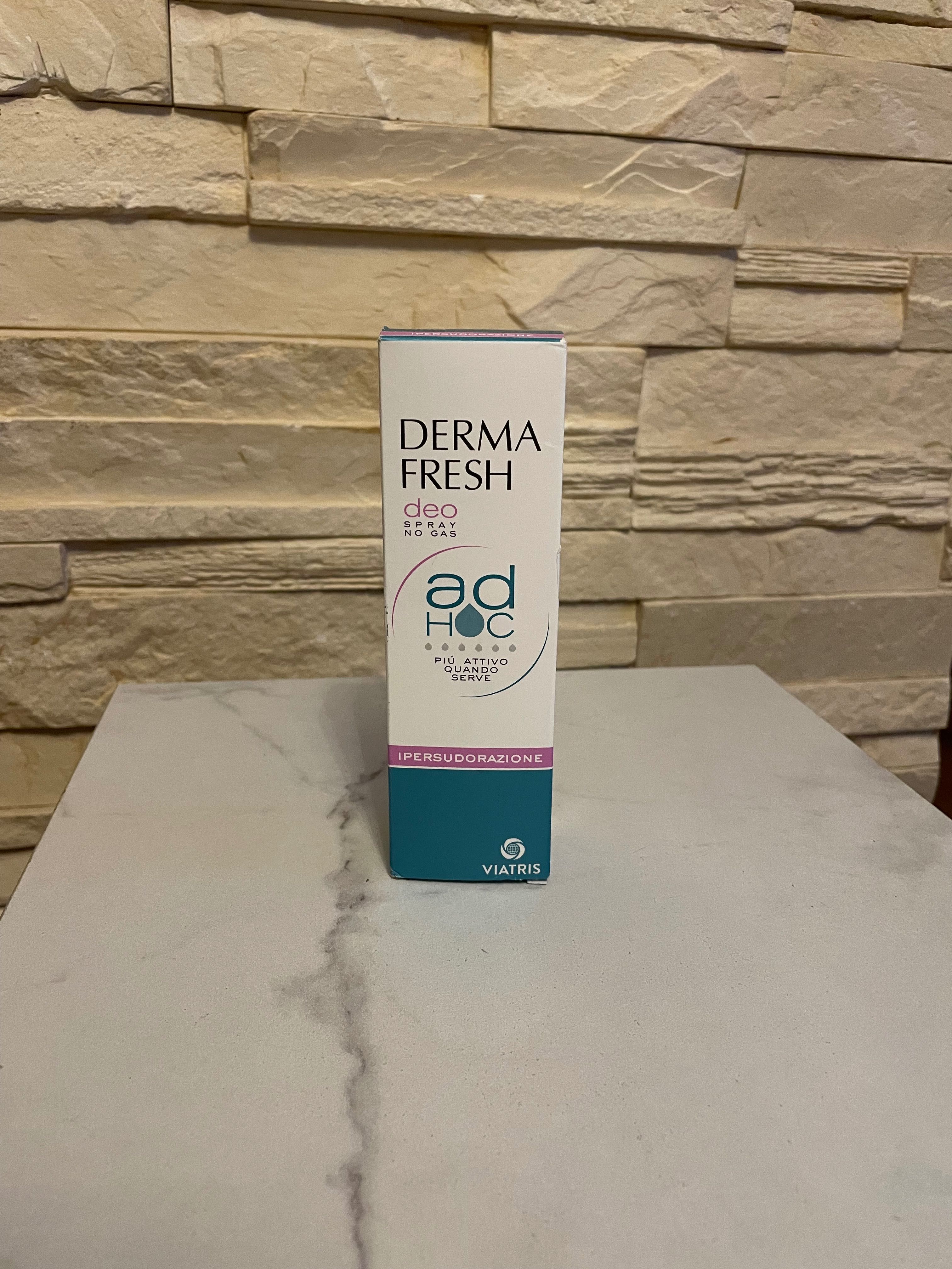 Viatris DERMAFRESH deo AD HOC - dezodorant 100ml