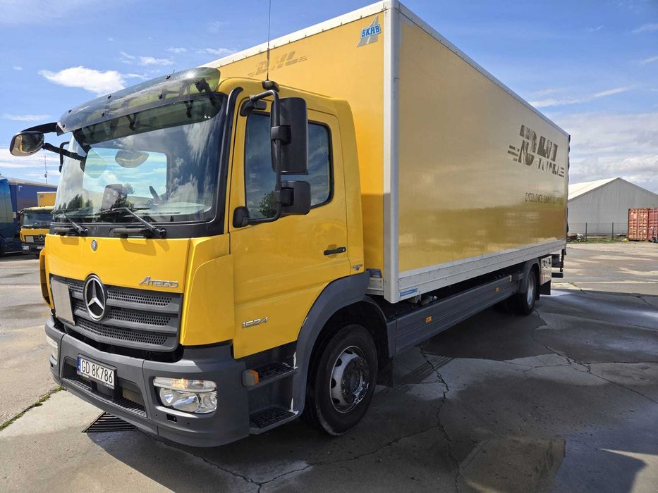 Mercedes-Benz Atego 1524 EURO 6 izoterma + winda 18EP - Cesja Leasingu
