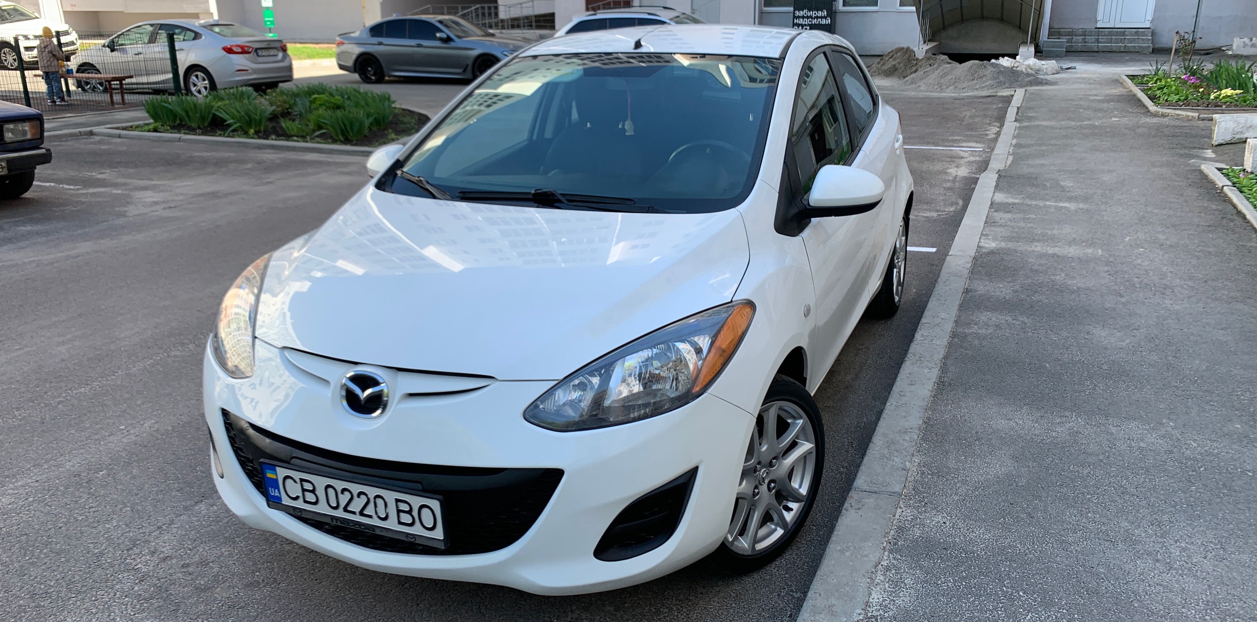 Mazda 2 Sport 2014 1,5 (115к.с)