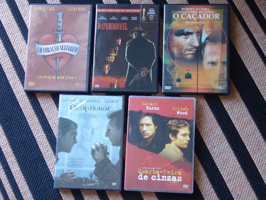 [DVDs/Filmes/11 Títulos]