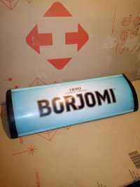 Рекламна Вывеска Borjomi