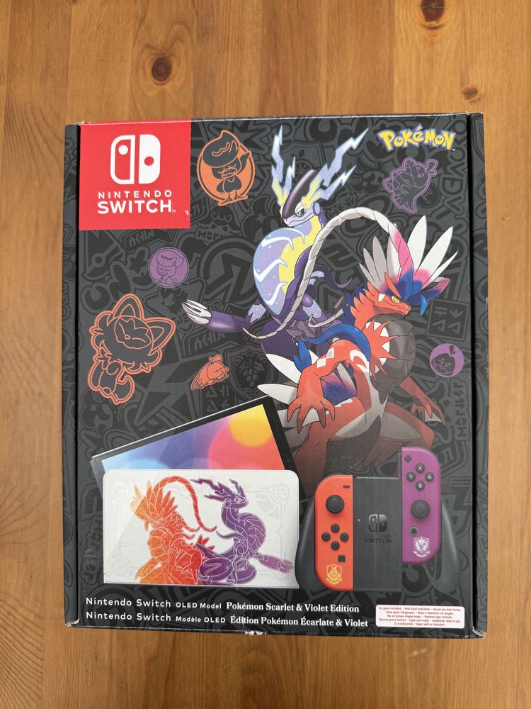 Nintendo Switch Oled Pokemon SV