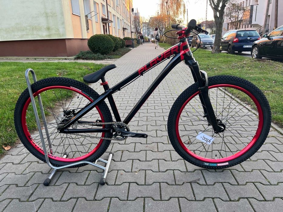 Rower Dirt DARTMOOR Two6Player PUMP 26" RS JUDY Kenda