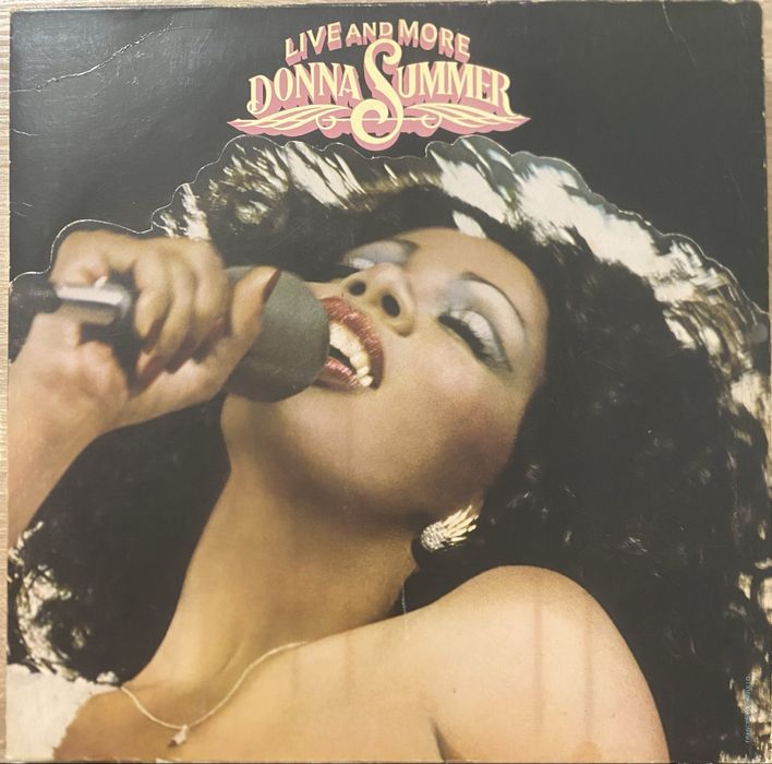 Winyl Donna Summer Live and More