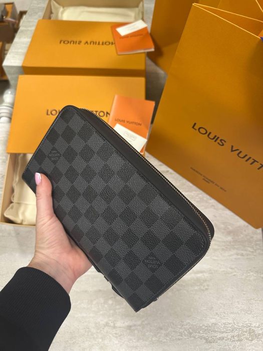 Мужское портмоне Louis Vuitton гаманець кошелек