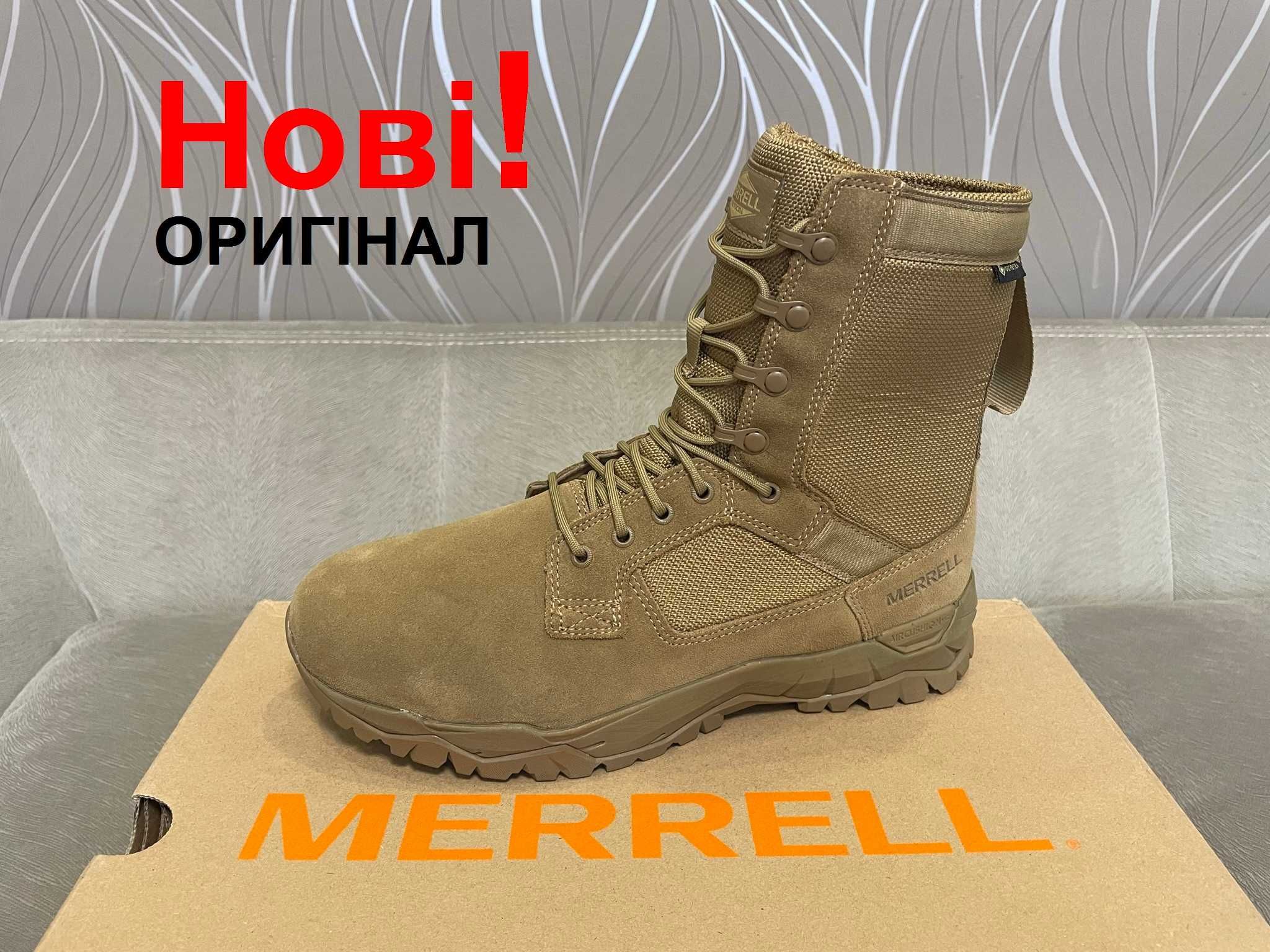 Берці Merrell Gore-Tex ОРИГІНАЛ розмір 42 на стопу 27 см