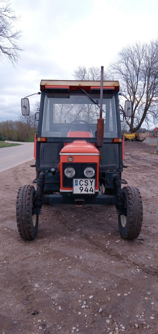 Zetor 5011 / Zetor 5245 Export