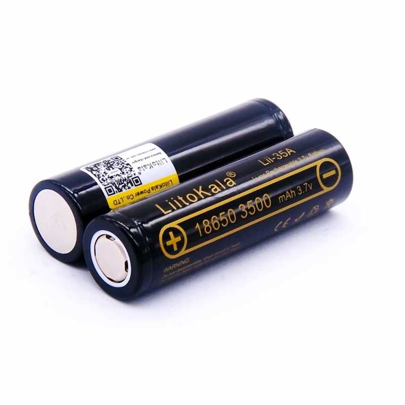 Аккумулятор 18650 LiitoKala Lii-35A 3500mAh