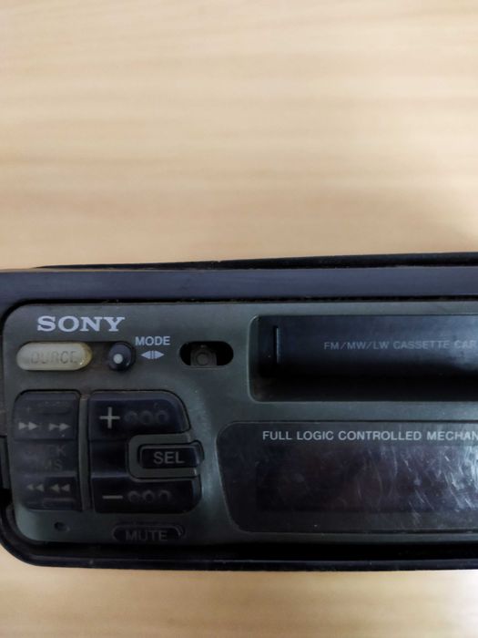Stare zabytkowe radio Sony XR-2753