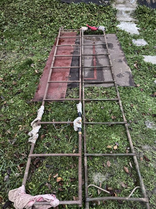 Drabiny metalowe dlugie 330 na 47cm