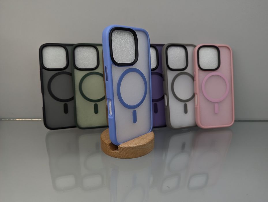 iPhone 16 Pro Чохол BQ Matte Insane Case with Magnetic Ring