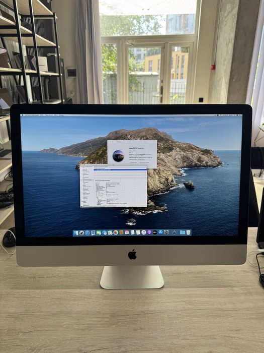 Apple iMac 27 2013 Intel i5 8GB RAM 256GB SSD