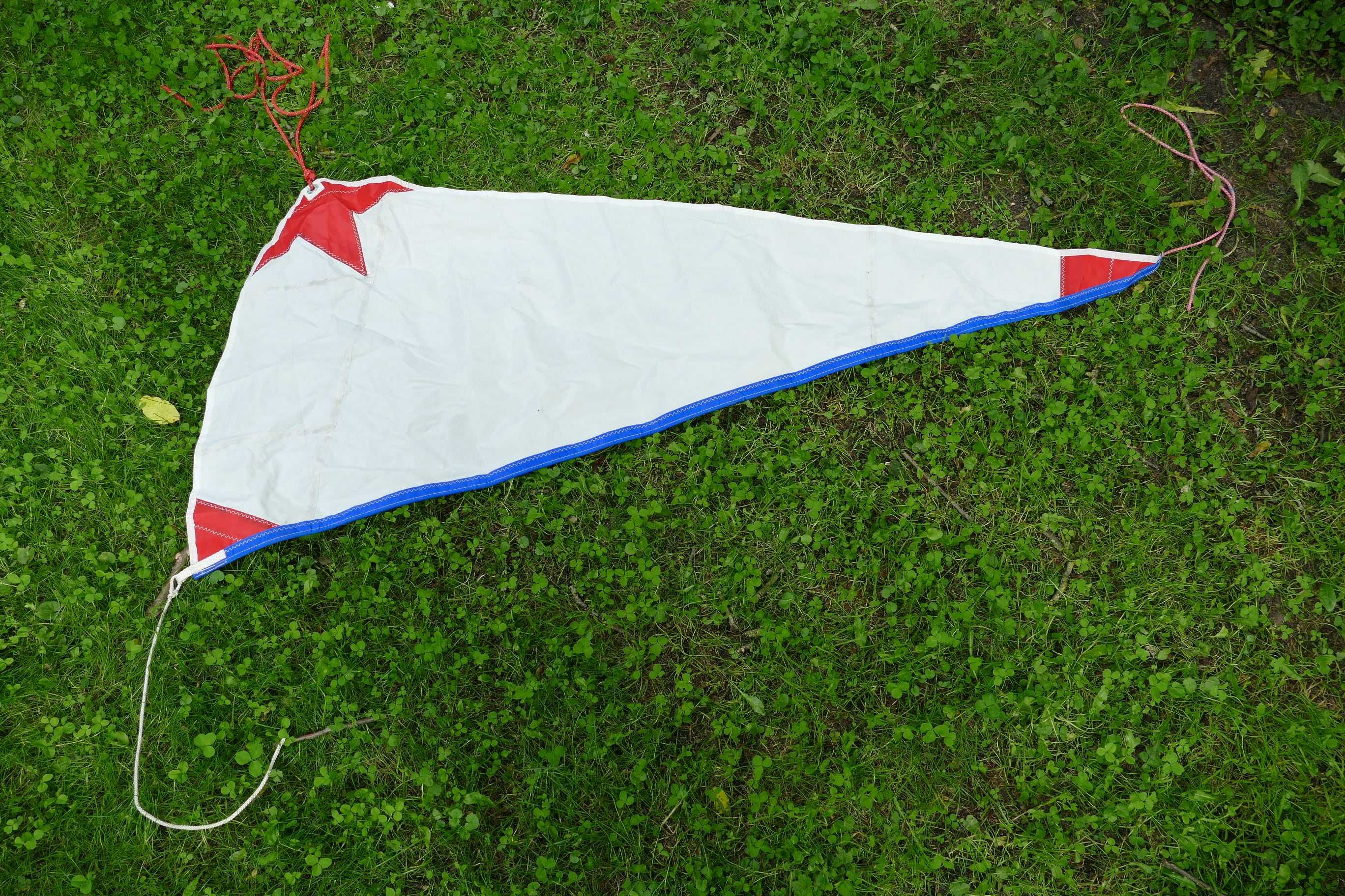 Łódź żaglowa żaglówka Topper Topaz Taz Optimist 2.95m + wózek