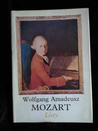 MOZART LISTY - - - książka stan IDEALNY!!