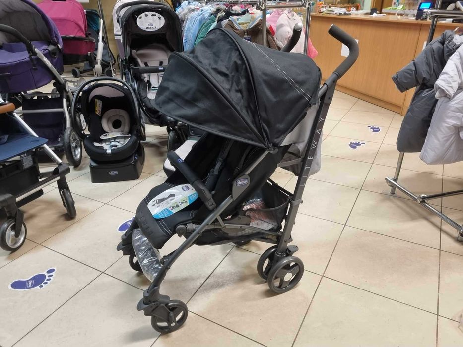 Wózek dziecięcy Chicco lite way + śpiworek NOWY Likwidacja Sklepu